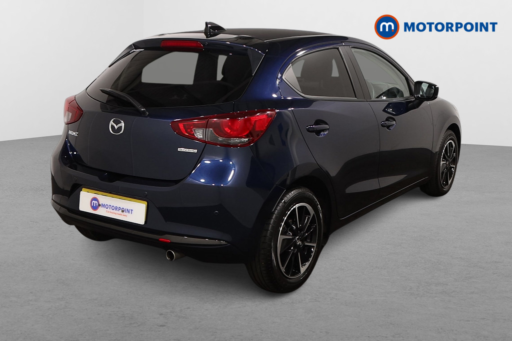 Mazda 2 Homura Aka Automatic Petrol Hatchback - Stock Number (1582885) - Drivers side rear corner