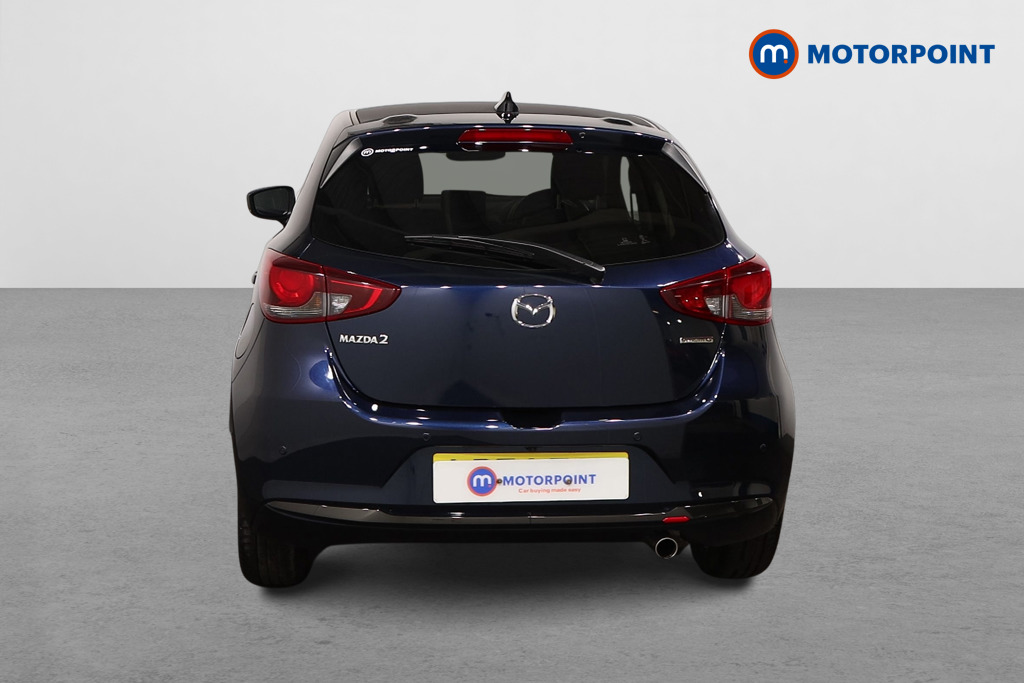 Mazda 2 Homura Aka Automatic Petrol Hatchback - Stock Number (1582885) - Rear bumper