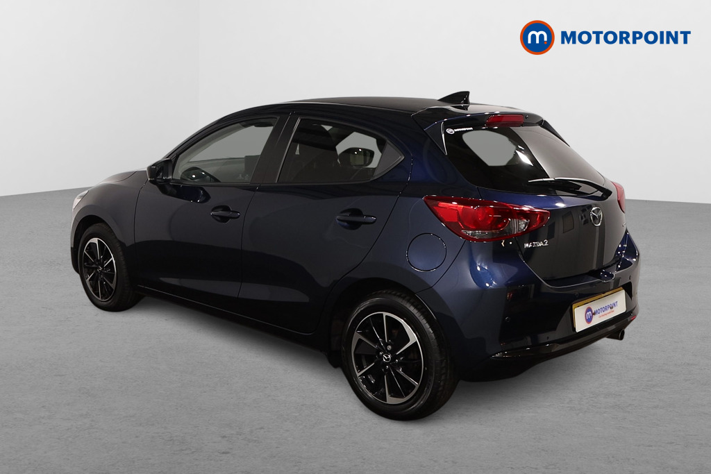 Mazda 2 Homura Aka Automatic Petrol Hatchback - Stock Number (1582885) - Passenger side rear corner
