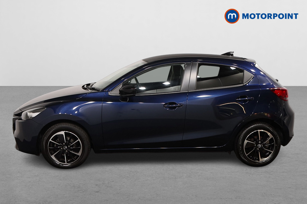 Mazda 2 Homura Aka Automatic Petrol Hatchback - Stock Number (1582885) - Passenger side