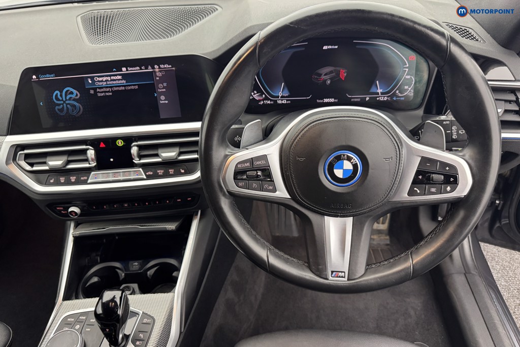 BMW 3 Series M Sport Automatic Petrol Plug-In Hybrid Estate - Stock Number (1582934) - 1st supplementary image