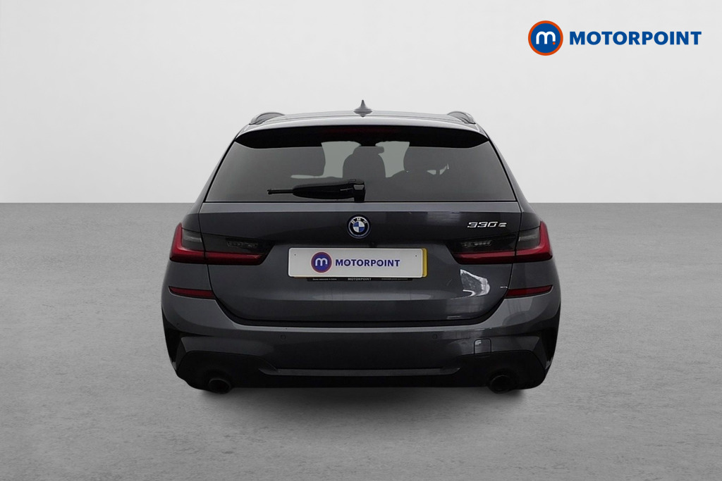 BMW 3 Series M Sport Automatic Petrol Plug-In Hybrid Estate - Stock Number (1582934) - Rear bumper
