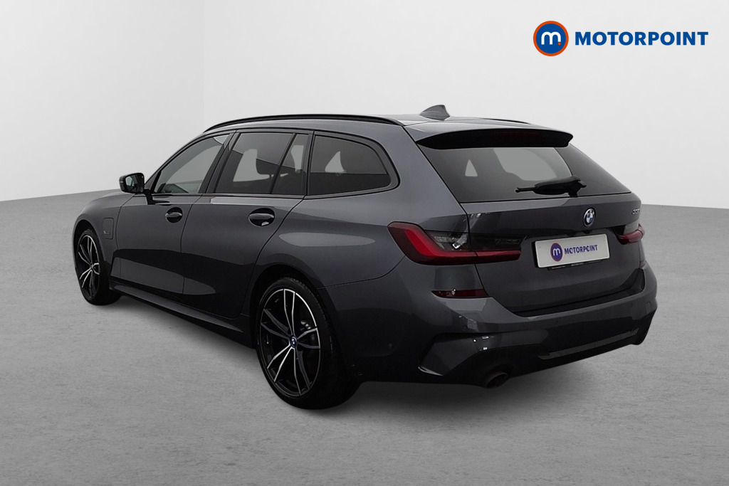 BMW 3 Series M Sport Automatic Petrol Plug-In Hybrid Estate - Stock Number (1582934) - Passenger side rear corner