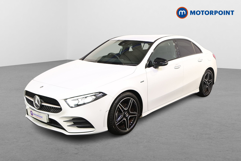 Mercedes-Benz A Class Amg Line Premium Edition Automatic Petrol Saloon - Stock Number (1582980) - Passenger side front corner