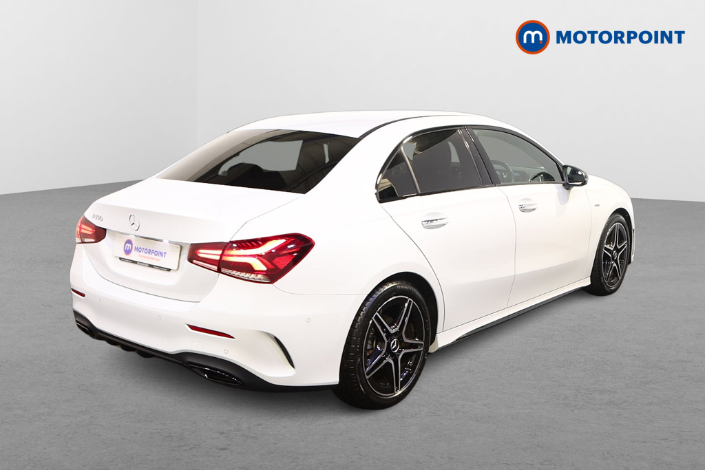 Mercedes-Benz A Class Amg Line Premium Edition Automatic Petrol Saloon - Stock Number (1582980) - Drivers side rear corner