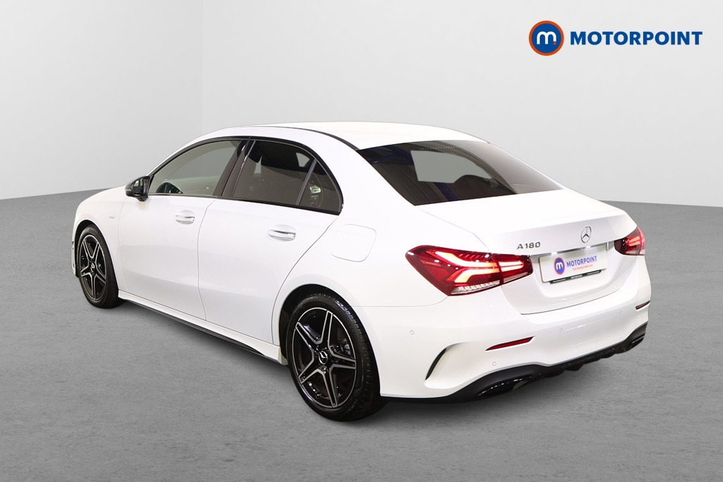 Mercedes-Benz A Class Amg Line Premium Edition Automatic Petrol Saloon - Stock Number (1582980) - Passenger side rear corner