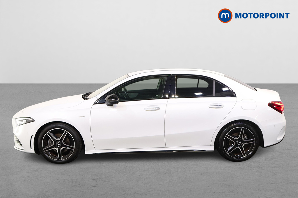 Mercedes-Benz A Class Amg Line Premium Edition Automatic Petrol Saloon - Stock Number (1582980) - Passenger side