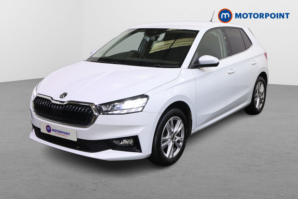 Skoda Fabia Se L Manual Petrol Hatchback - Stock Number (1583024) - Passenger side front corner