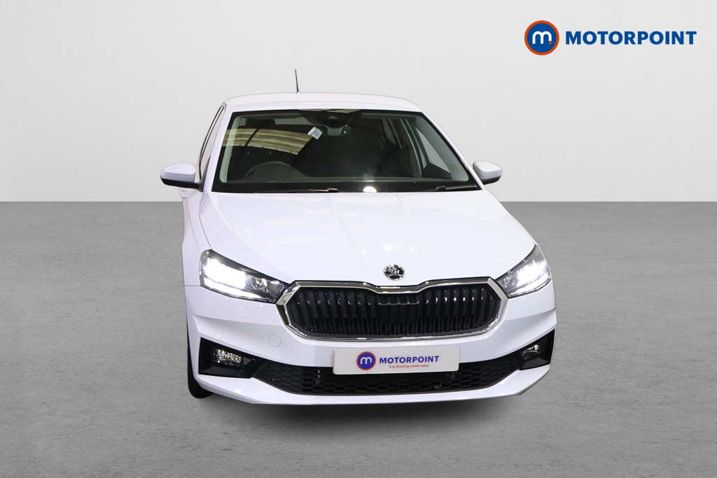 Skoda Fabia Se L Manual Petrol Hatchback - Stock Number (1583024) - Front bumper