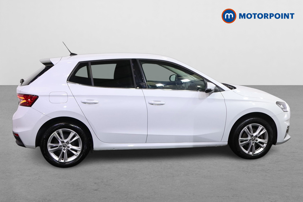 Skoda Fabia Se L Manual Petrol Hatchback - Stock Number (1583024) - Drivers side