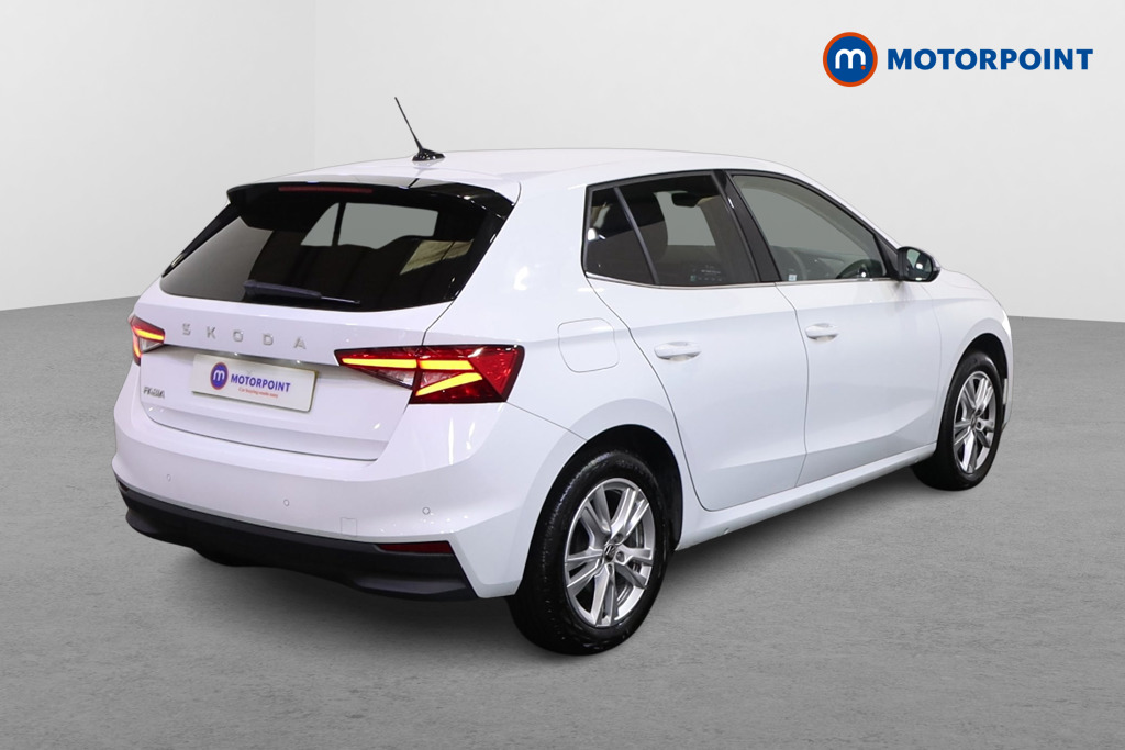 Skoda Fabia Se L Manual Petrol Hatchback - Stock Number (1583024) - Drivers side rear corner