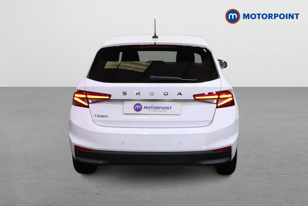 Skoda Fabia Se L Manual Petrol Hatchback - Stock Number (1583024) - Rear bumper