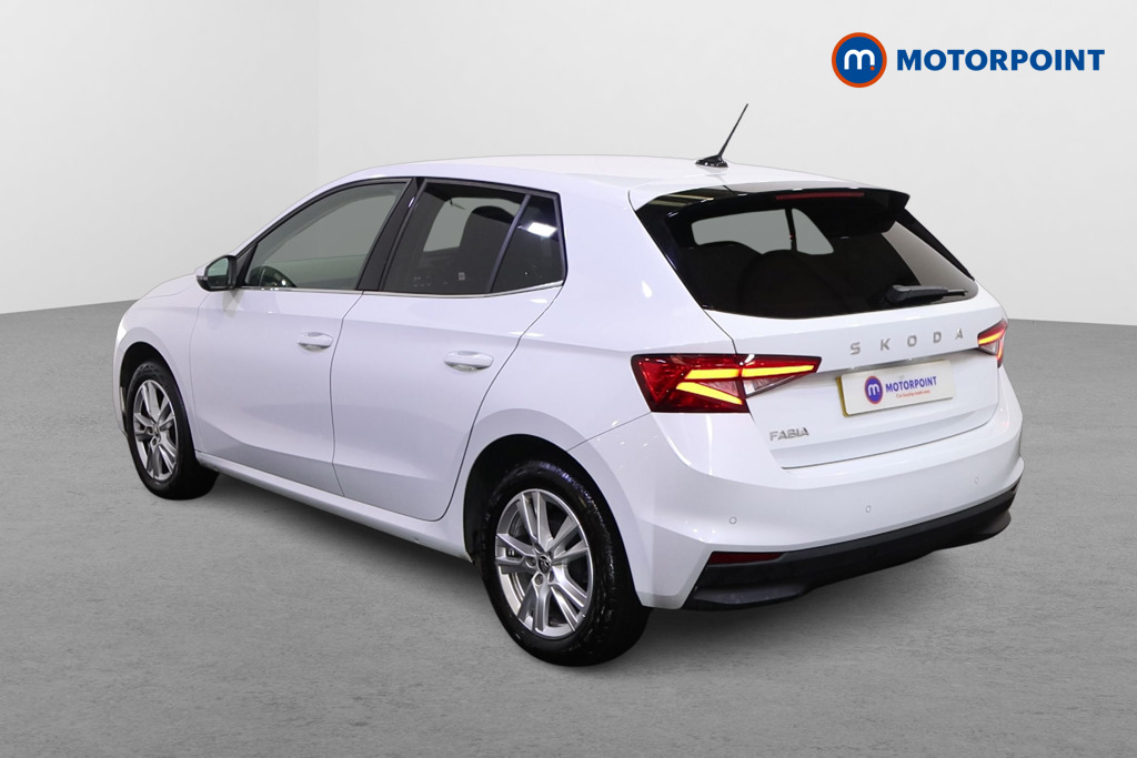 Skoda Fabia Se L Manual Petrol Hatchback - Stock Number (1583024) - Passenger side rear corner