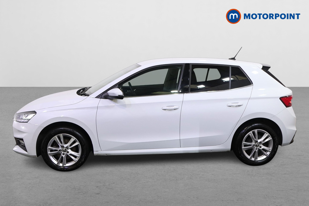 Skoda Fabia Se L Manual Petrol Hatchback - Stock Number (1583024) - Passenger side