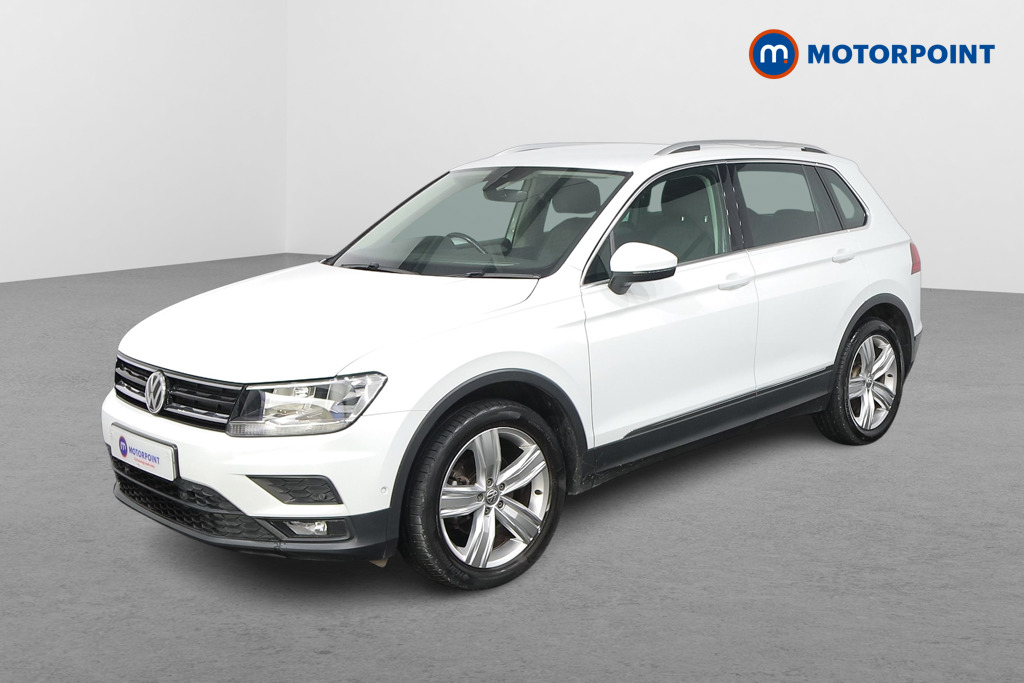 Volkswagen Tiguan Match Automatic Petrol SUV - Stock Number (1583044) - Passenger side front corner