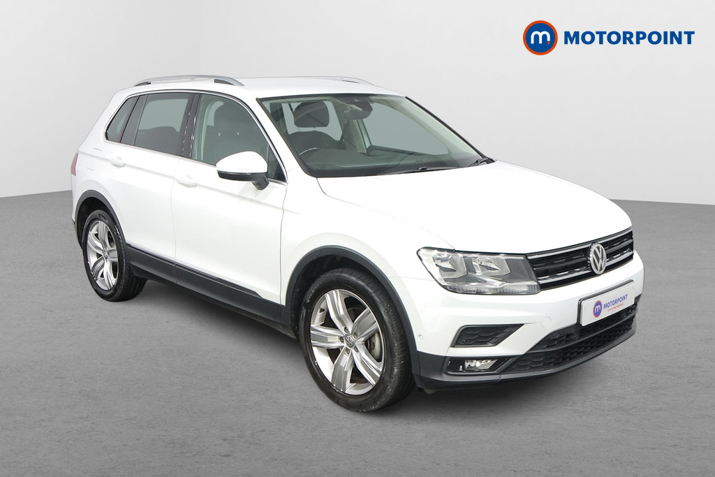 Volkswagen Tiguan Match Automatic Petrol SUV - Stock Number (1583044) - Drivers side front corner
