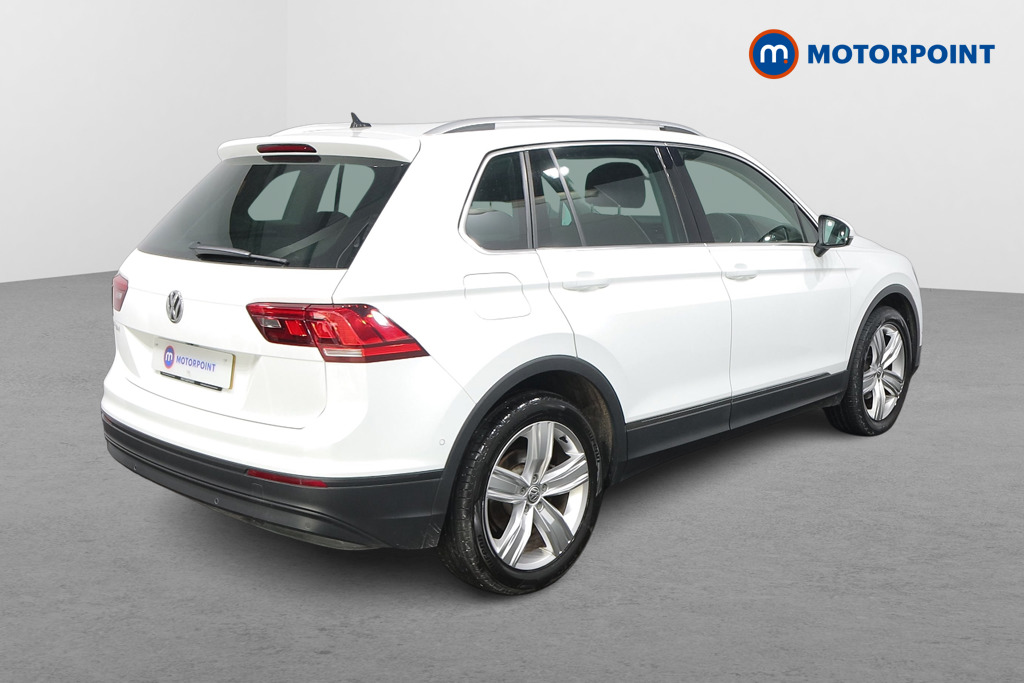 Volkswagen Tiguan Match Automatic Petrol SUV - Stock Number (1583044) - Drivers side rear corner