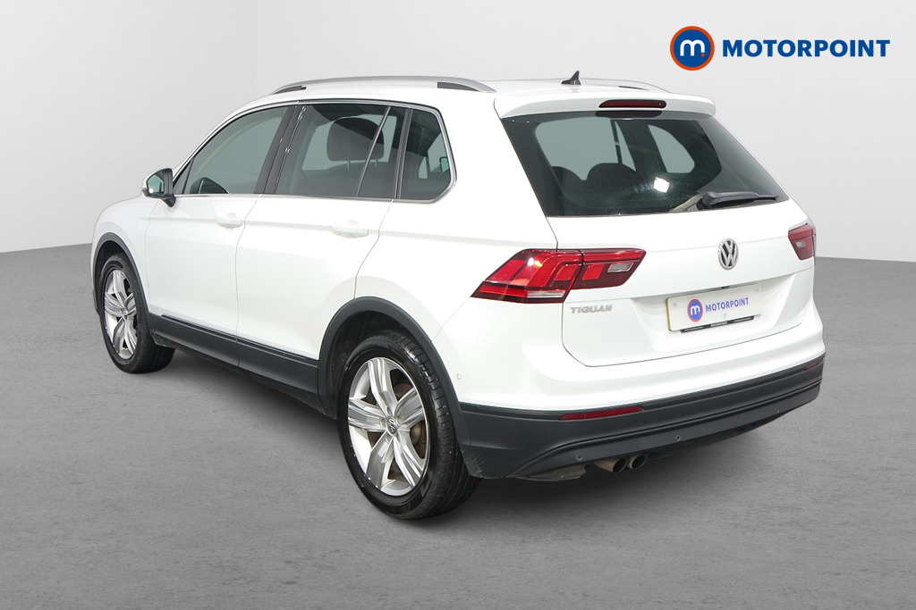 Volkswagen Tiguan Match Automatic Petrol SUV - Stock Number (1583044) - Passenger side rear corner
