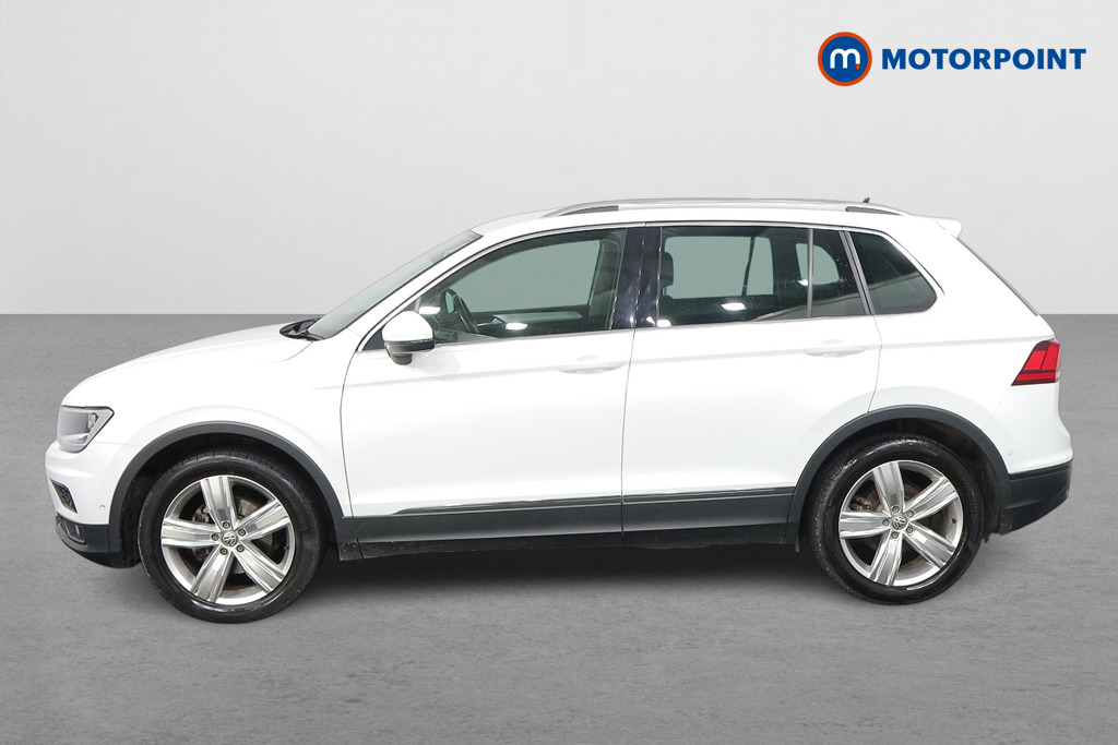 Volkswagen Tiguan Match Automatic Petrol SUV - Stock Number (1583044) - Passenger side