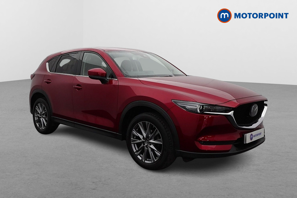 Mazda Cx-5 Sport Manual Petrol SUV - Stock Number (1583141) - Drivers side front corner