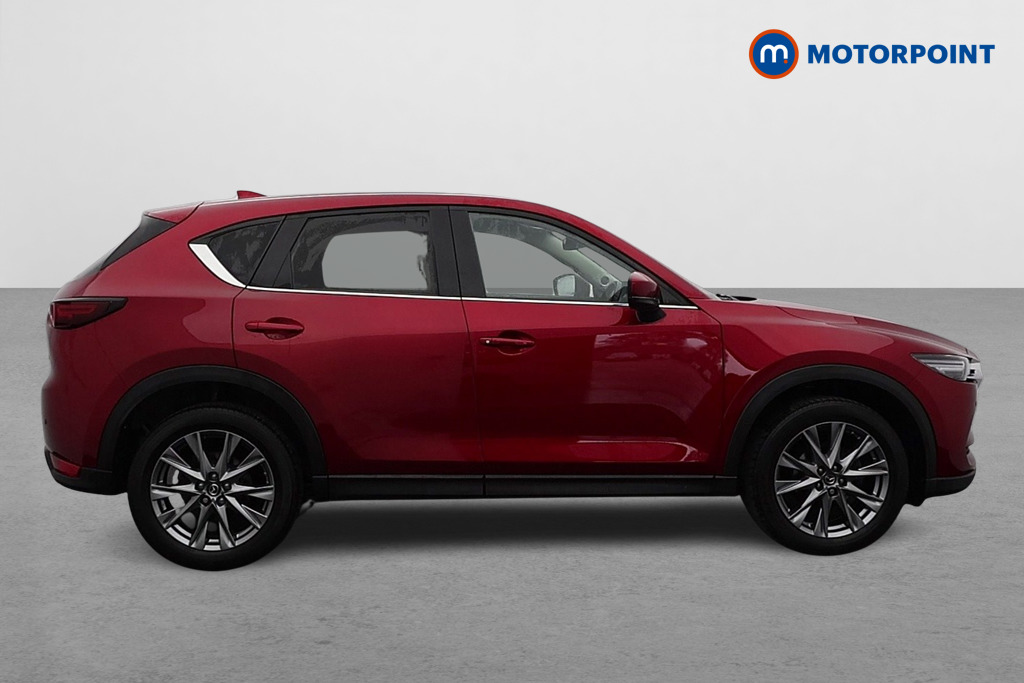 Mazda Cx-5 Sport Manual Petrol SUV - Stock Number (1583141) - Drivers side