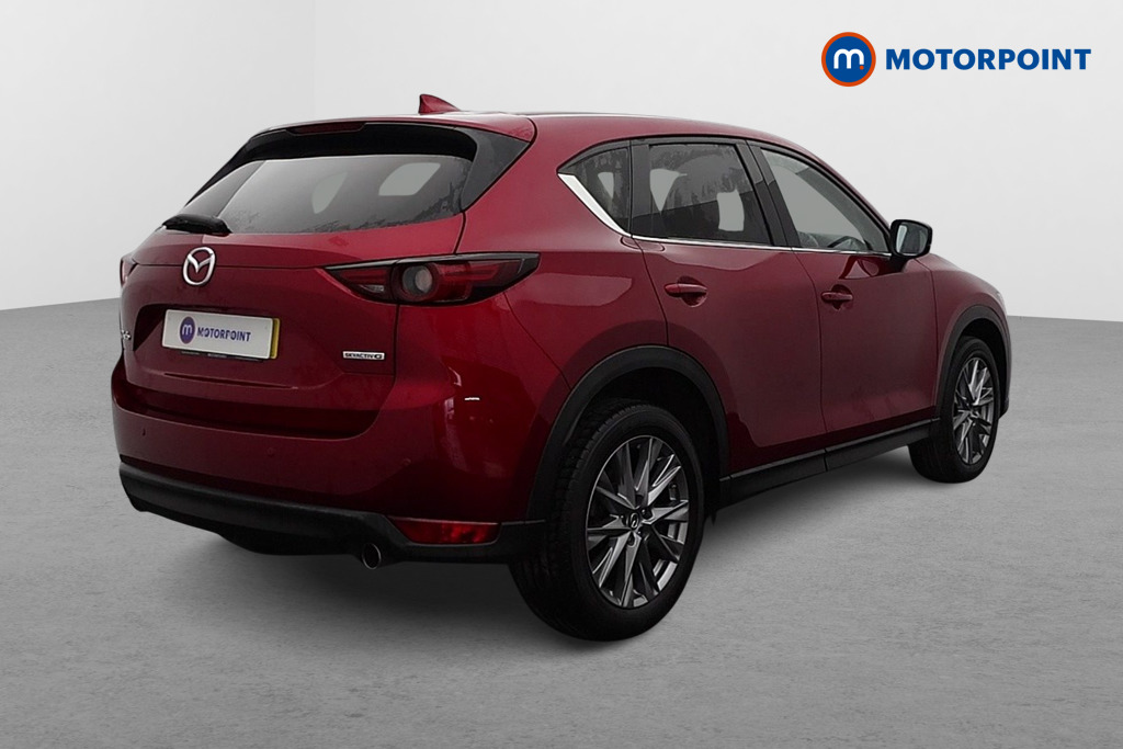 Mazda Cx-5 Sport Manual Petrol SUV - Stock Number (1583141) - Drivers side rear corner
