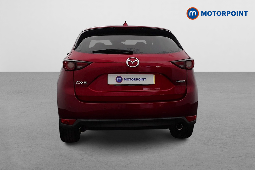 Mazda Cx-5 Sport Manual Petrol SUV - Stock Number (1583141) - Rear bumper