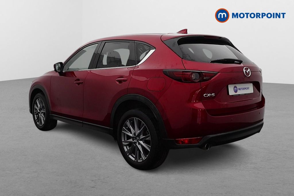 Mazda Cx-5 Sport Manual Petrol SUV - Stock Number (1583141) - Passenger side rear corner