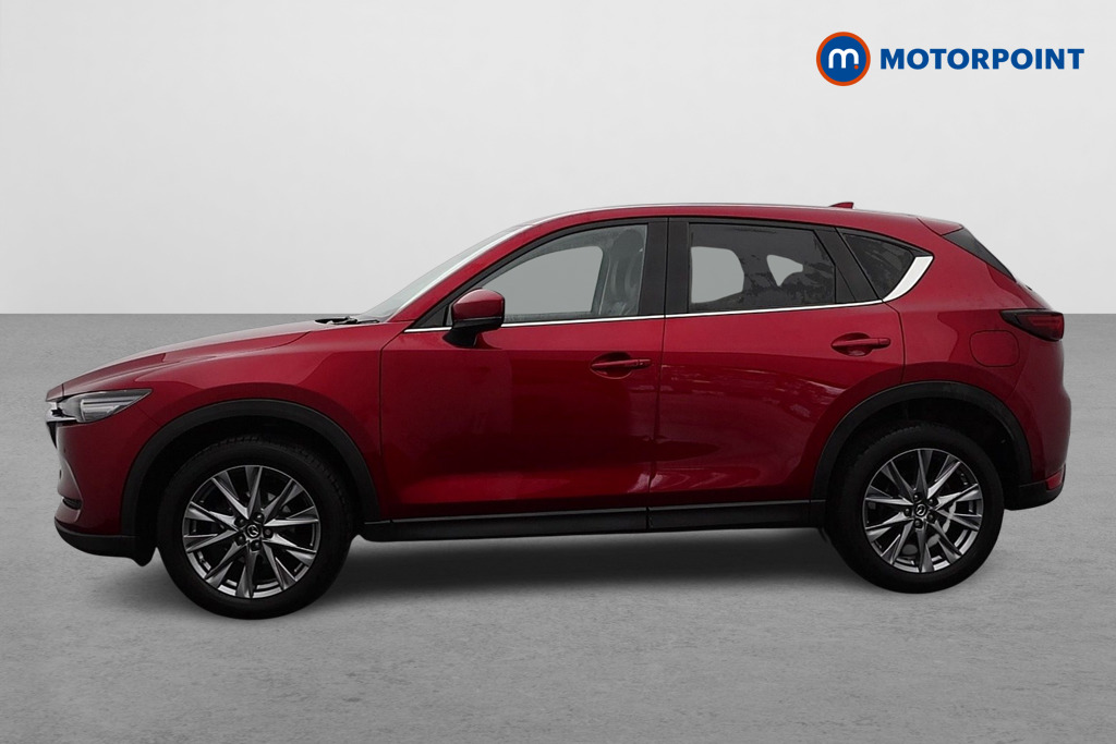 Mazda Cx-5 Sport Manual Petrol SUV - Stock Number (1583141) - Passenger side
