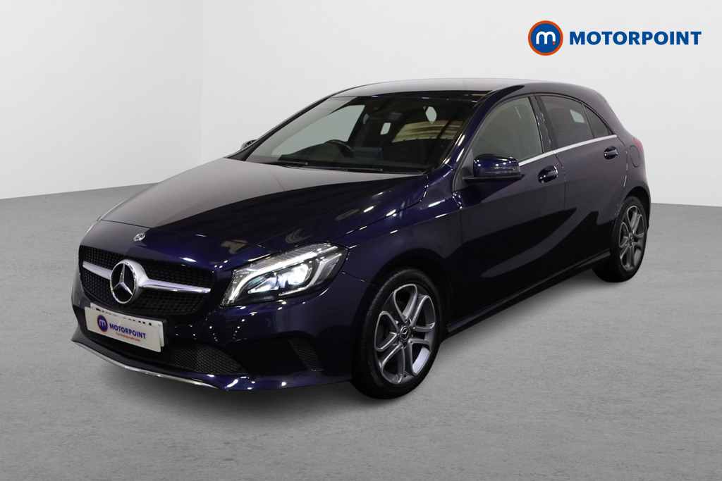 Mercedes-Benz A Class Sport Edition Automatic Petrol Hatchback - Stock Number (1583149) - Passenger side front corner