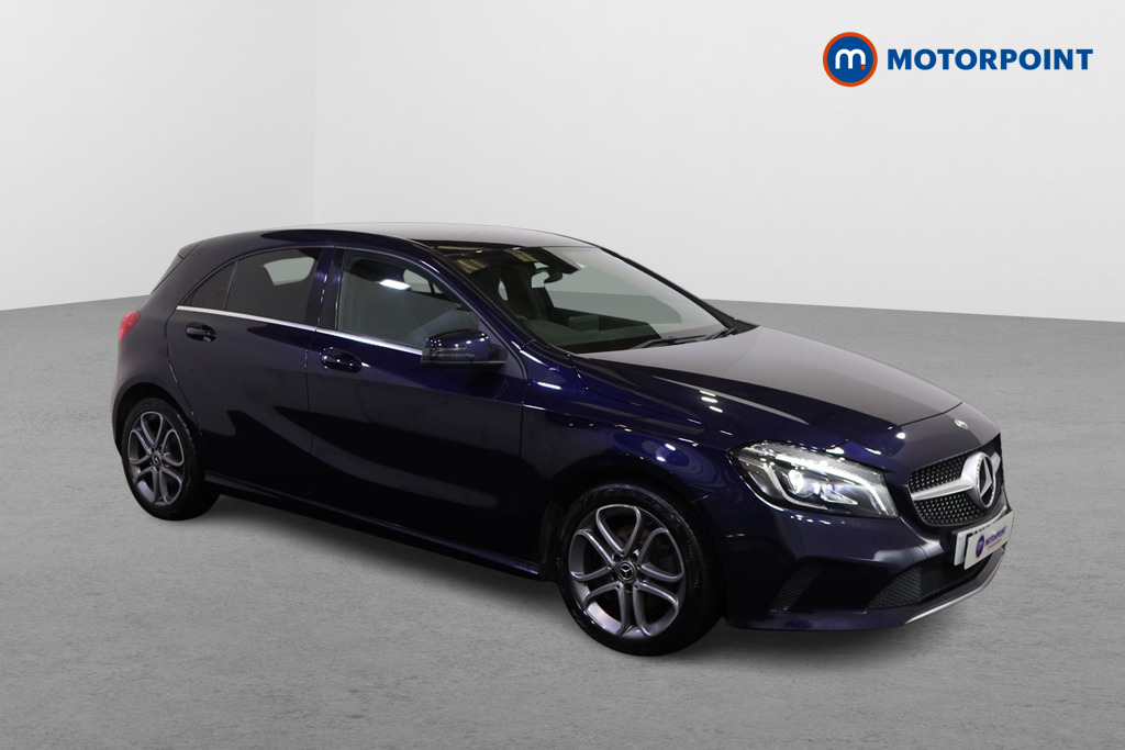Mercedes-Benz A Class Sport Edition Automatic Petrol Hatchback - Stock Number (1583149) - Drivers side front corner