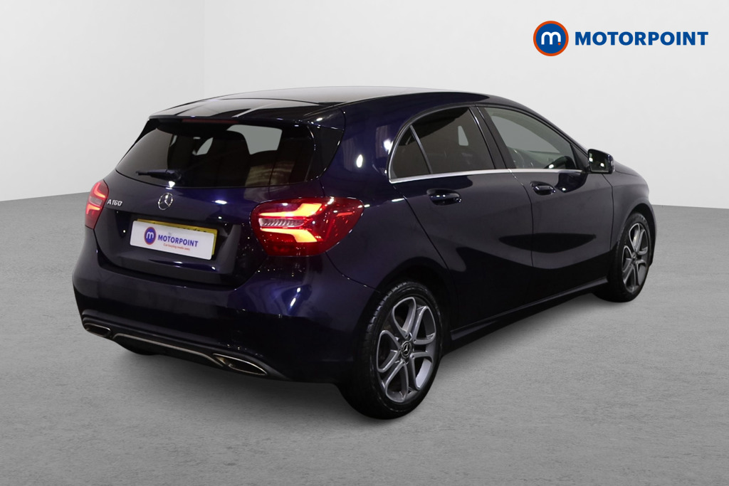 Mercedes-Benz A Class Sport Edition Automatic Petrol Hatchback - Stock Number (1583149) - Drivers side rear corner