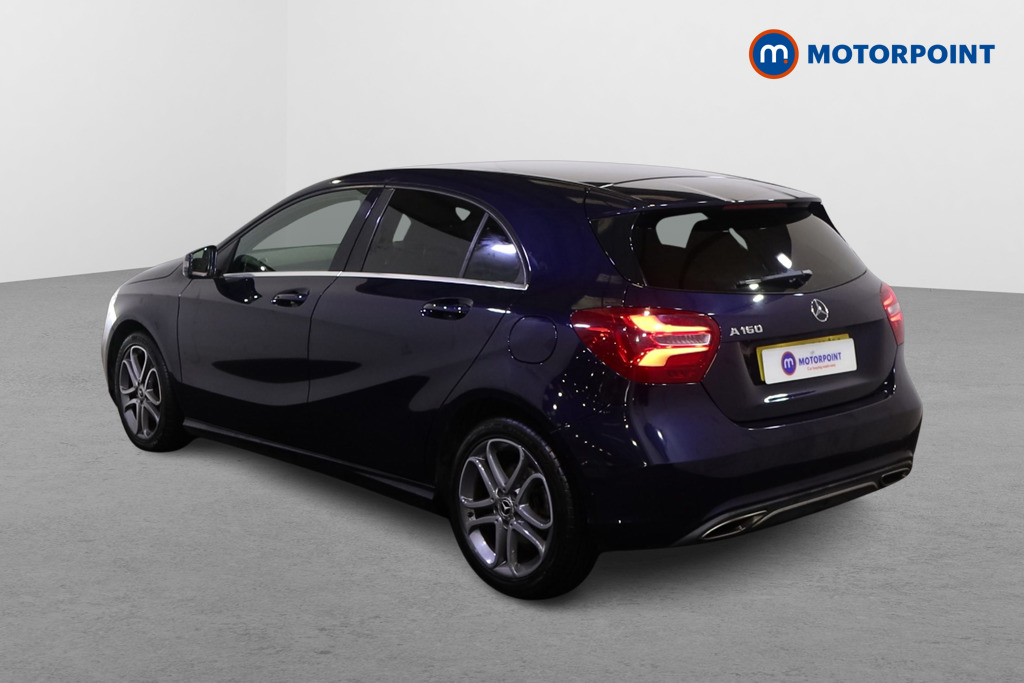 Mercedes-Benz A Class Sport Edition Automatic Petrol Hatchback - Stock Number (1583149) - Passenger side rear corner