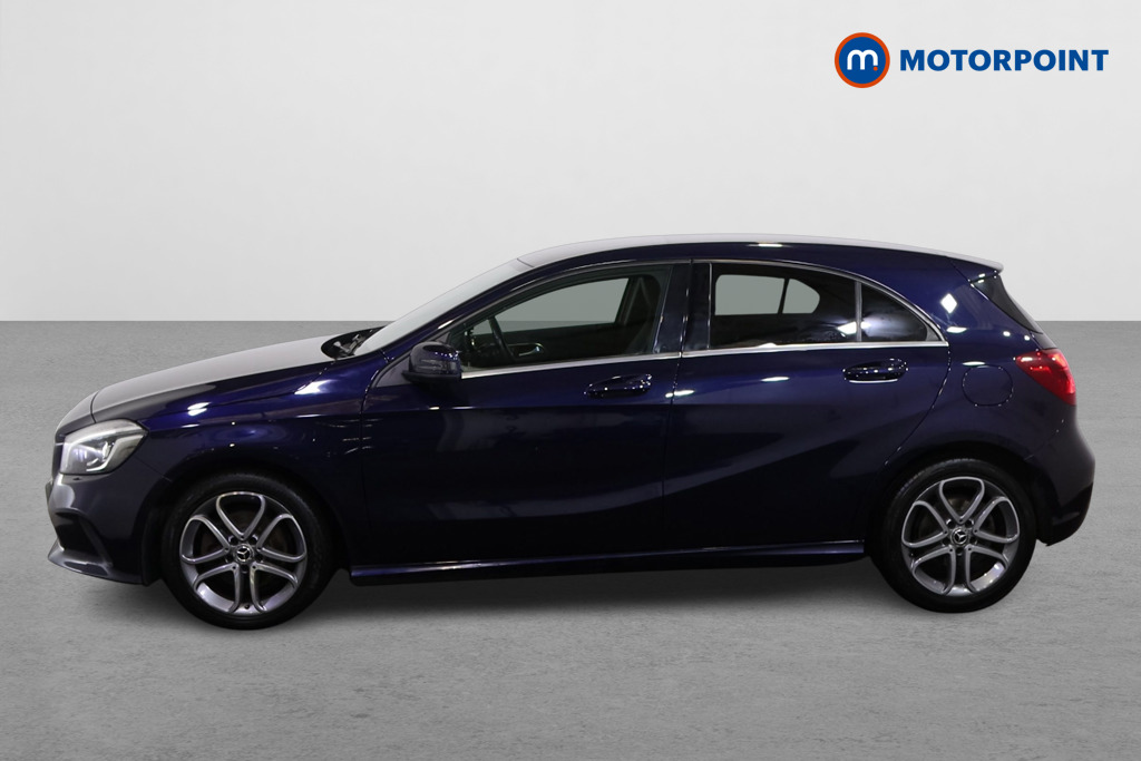 Mercedes-Benz A Class Sport Edition Automatic Petrol Hatchback - Stock Number (1583149) - Passenger side