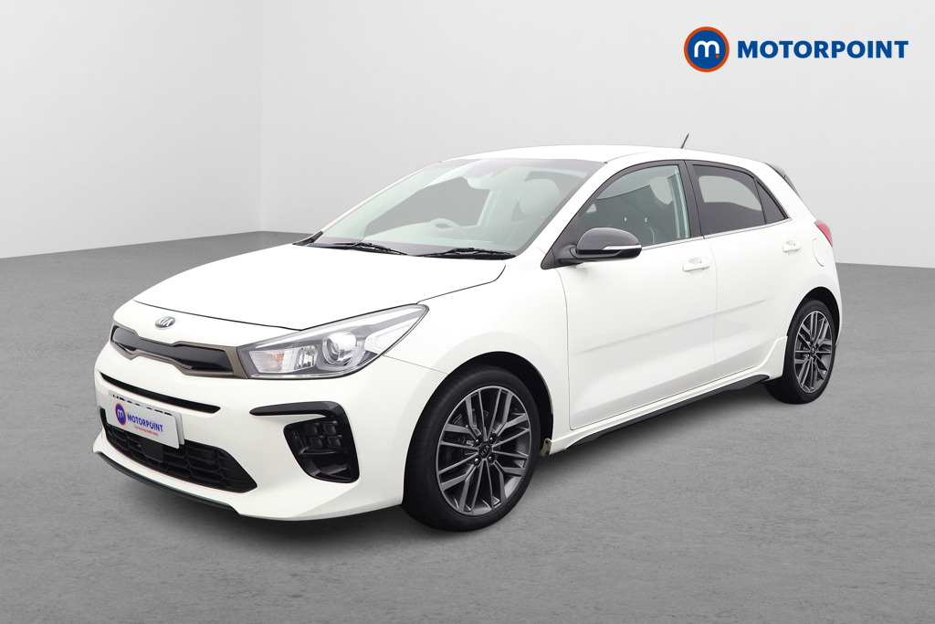 KIA RIO Gt-Line Manual Petrol Hatchback - Stock Number (1583421) - Passenger side front corner