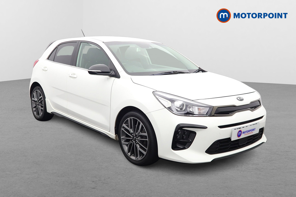 KIA RIO Gt-Line Manual Petrol Hatchback - Stock Number (1583421) - Drivers side front corner