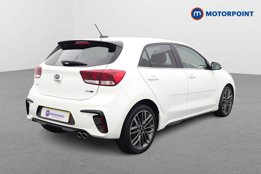 KIA RIO Gt-Line Manual Petrol Hatchback - Stock Number (1583421) - Drivers side rear corner