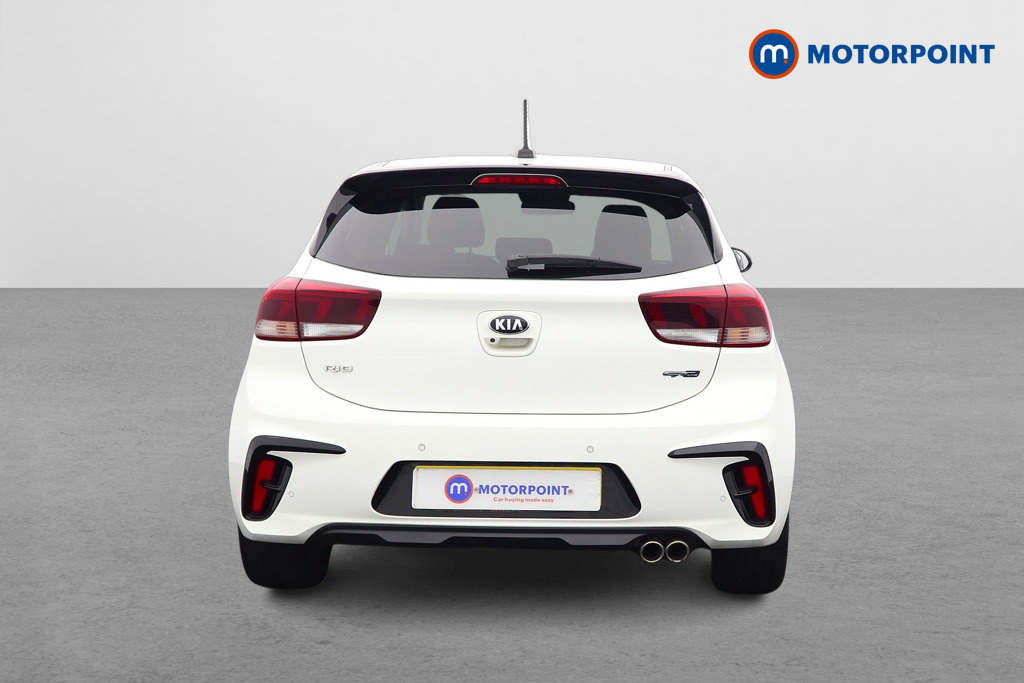 KIA RIO Gt-Line Manual Petrol Hatchback - Stock Number (1583421) - Rear bumper