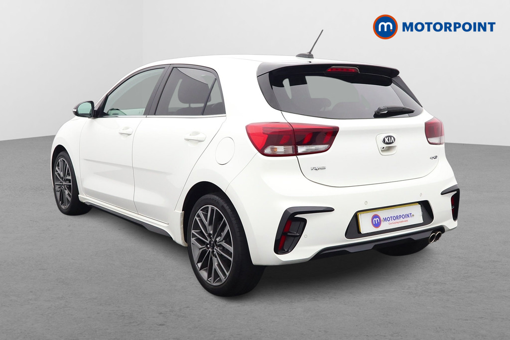 KIA RIO Gt-Line Manual Petrol Hatchback - Stock Number (1583421) - Passenger side rear corner