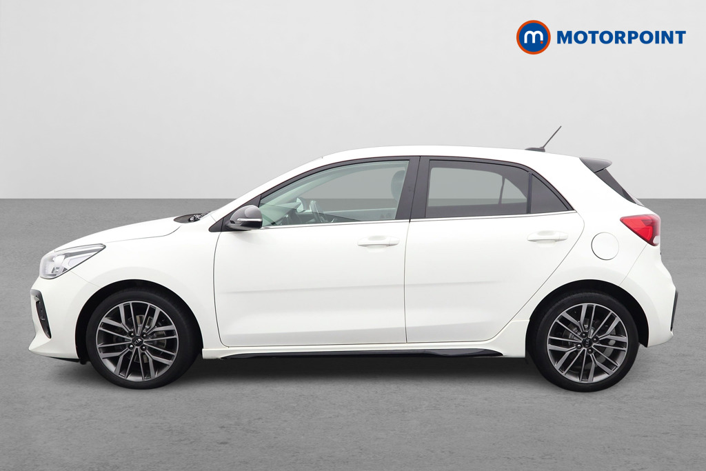 KIA RIO Gt-Line Manual Petrol Hatchback - Stock Number (1583421) - Passenger side