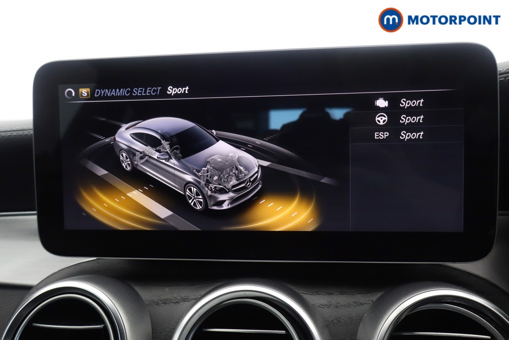 Mercedes-Benz C Class Amg Line Automatic Petrol Coupe - Stock Number (1583460) - 25th supplementary image