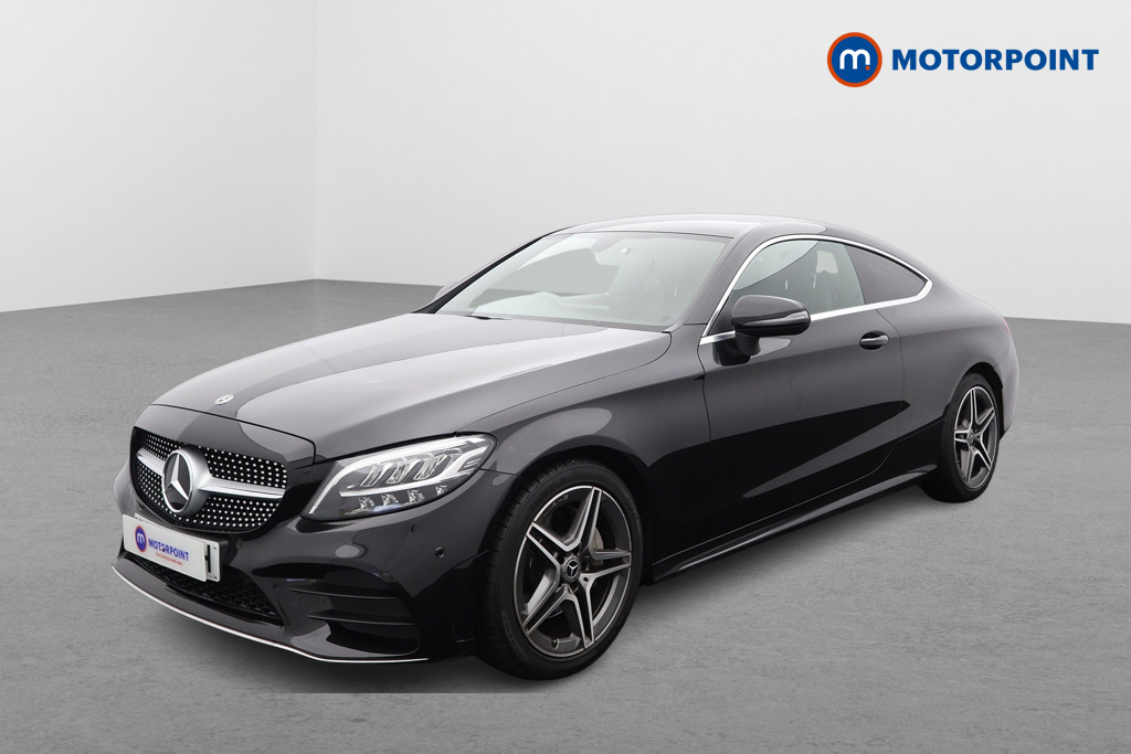 Mercedes-Benz C Class Amg Line Automatic Petrol Coupe - Stock Number (1583460) - Passenger side front corner