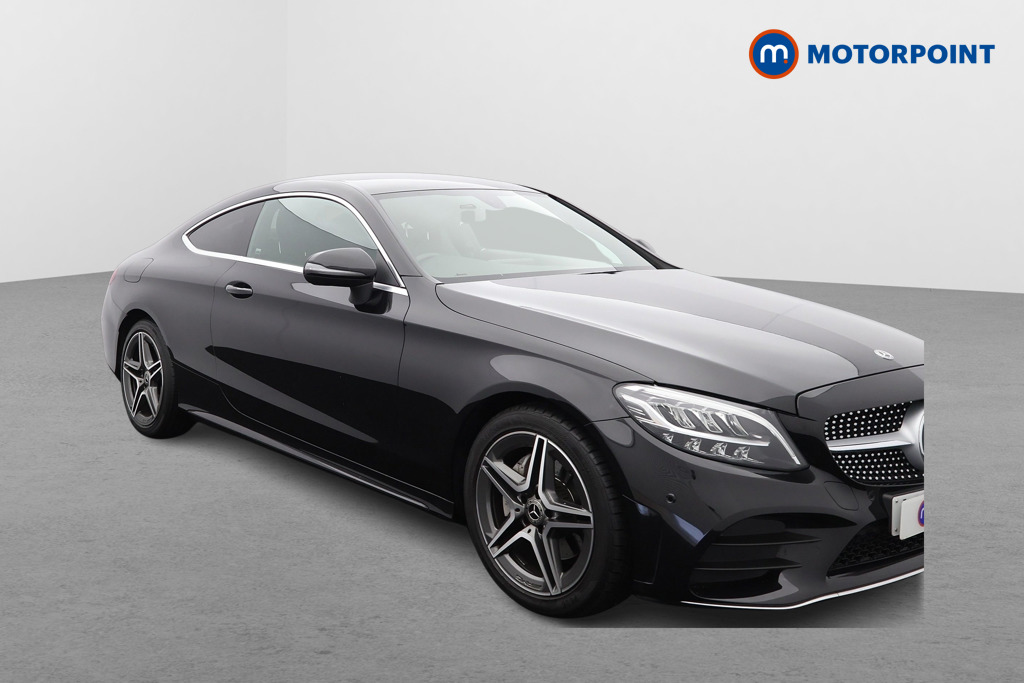 Mercedes-Benz C Class Amg Line Automatic Petrol Coupe - Stock Number (1583460) - Drivers side front corner