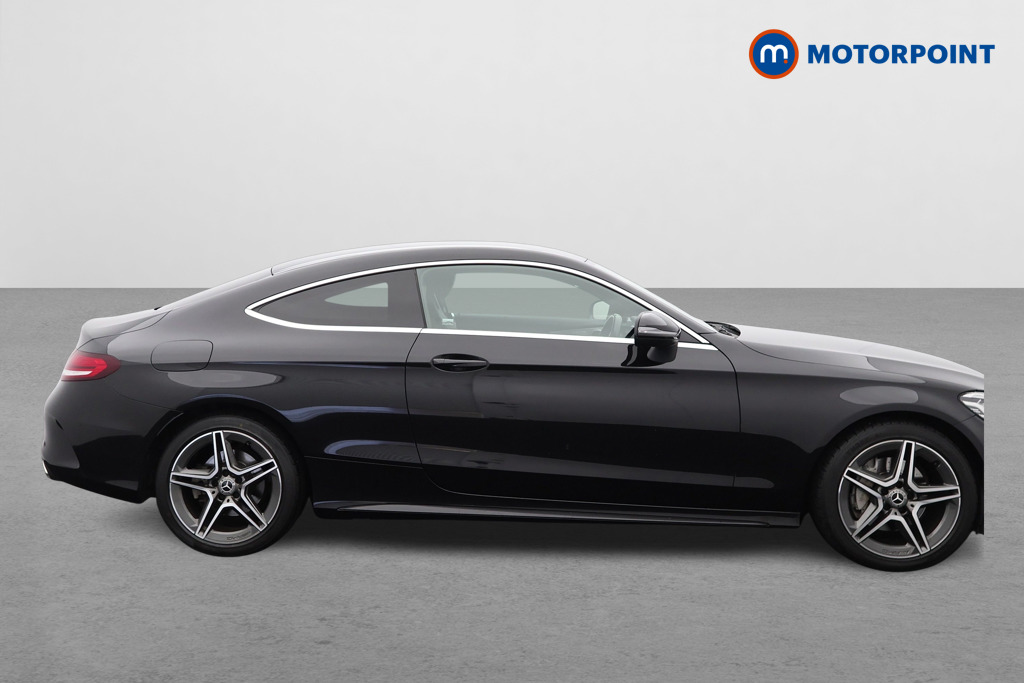 Mercedes-Benz C Class Amg Line Automatic Petrol Coupe - Stock Number (1583460) - Drivers side