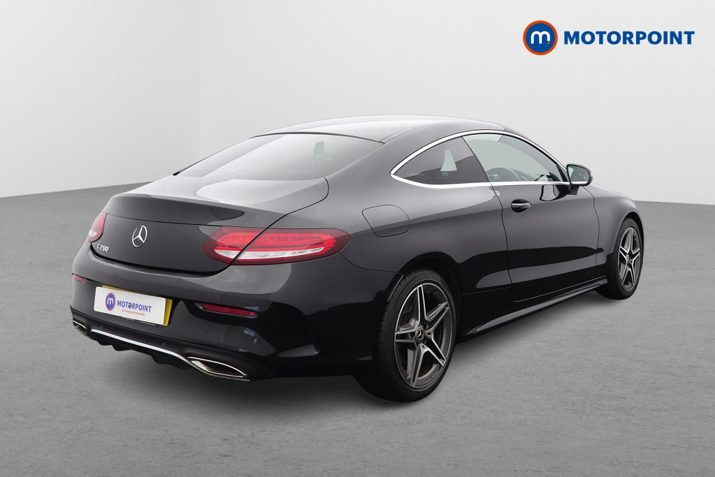 Mercedes-Benz C Class Amg Line Automatic Petrol Coupe - Stock Number (1583460) - Drivers side rear corner