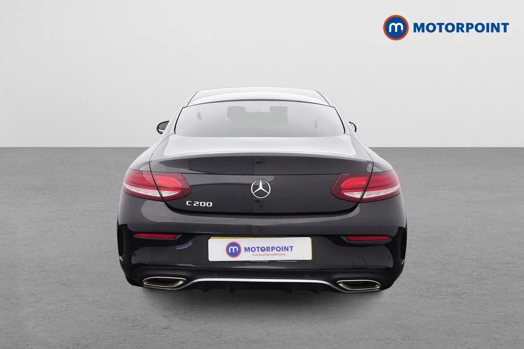 Mercedes-Benz C Class Amg Line Automatic Petrol Coupe - Stock Number (1583460) - Rear bumper