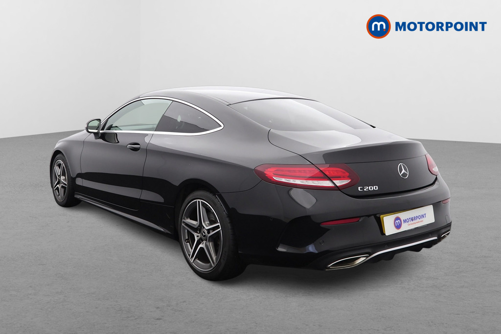 Mercedes-Benz C Class Amg Line Automatic Petrol Coupe - Stock Number (1583460) - Passenger side rear corner