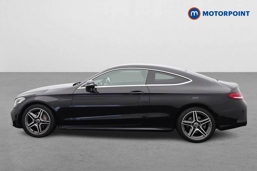 Mercedes-Benz C Class Amg Line Automatic Petrol Coupe - Stock Number (1583460) - Passenger side