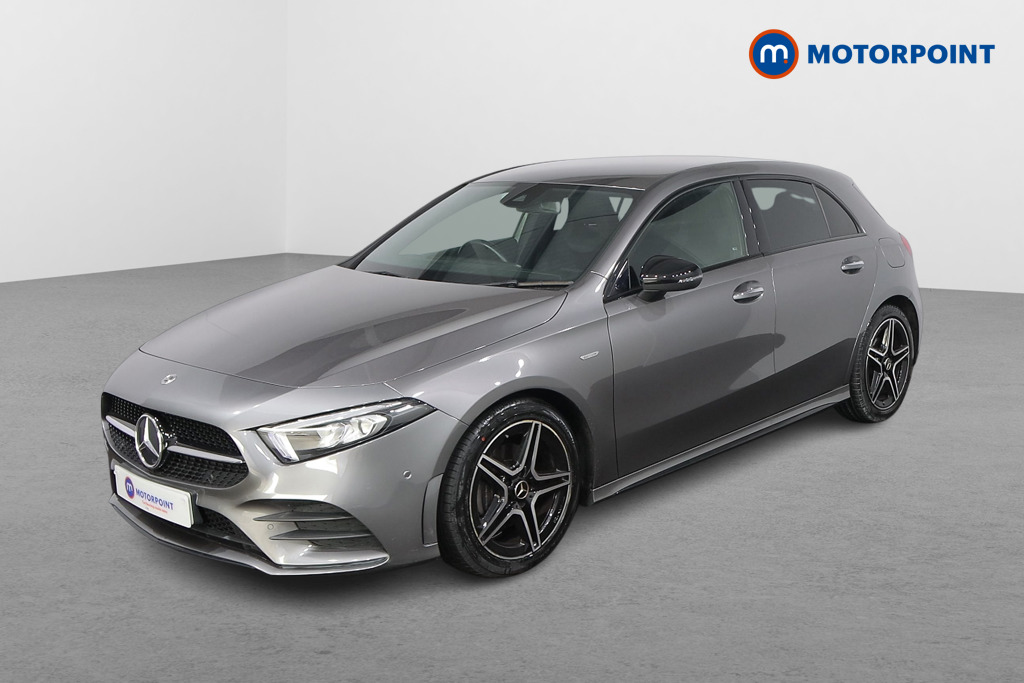 Mercedes-Benz A Class Amg Line Premium Edition Automatic Diesel Hatchback - Stock Number (1583510) - Passenger side front corner