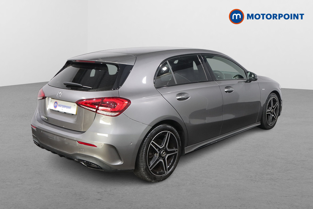 Mercedes-Benz A Class Amg Line Premium Edition Automatic Diesel Hatchback - Stock Number (1583510) - Drivers side rear corner